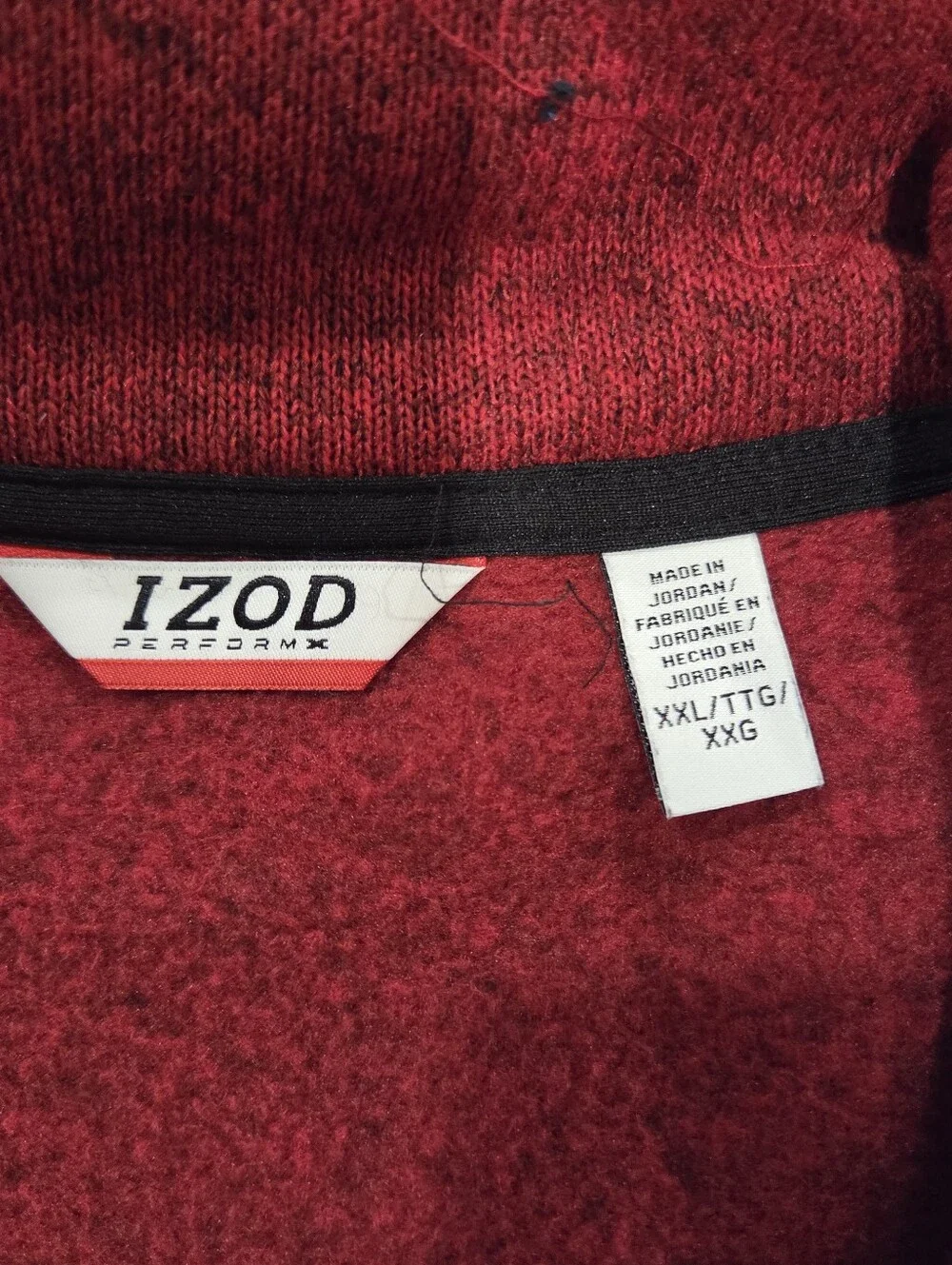 Izod comfortable red
